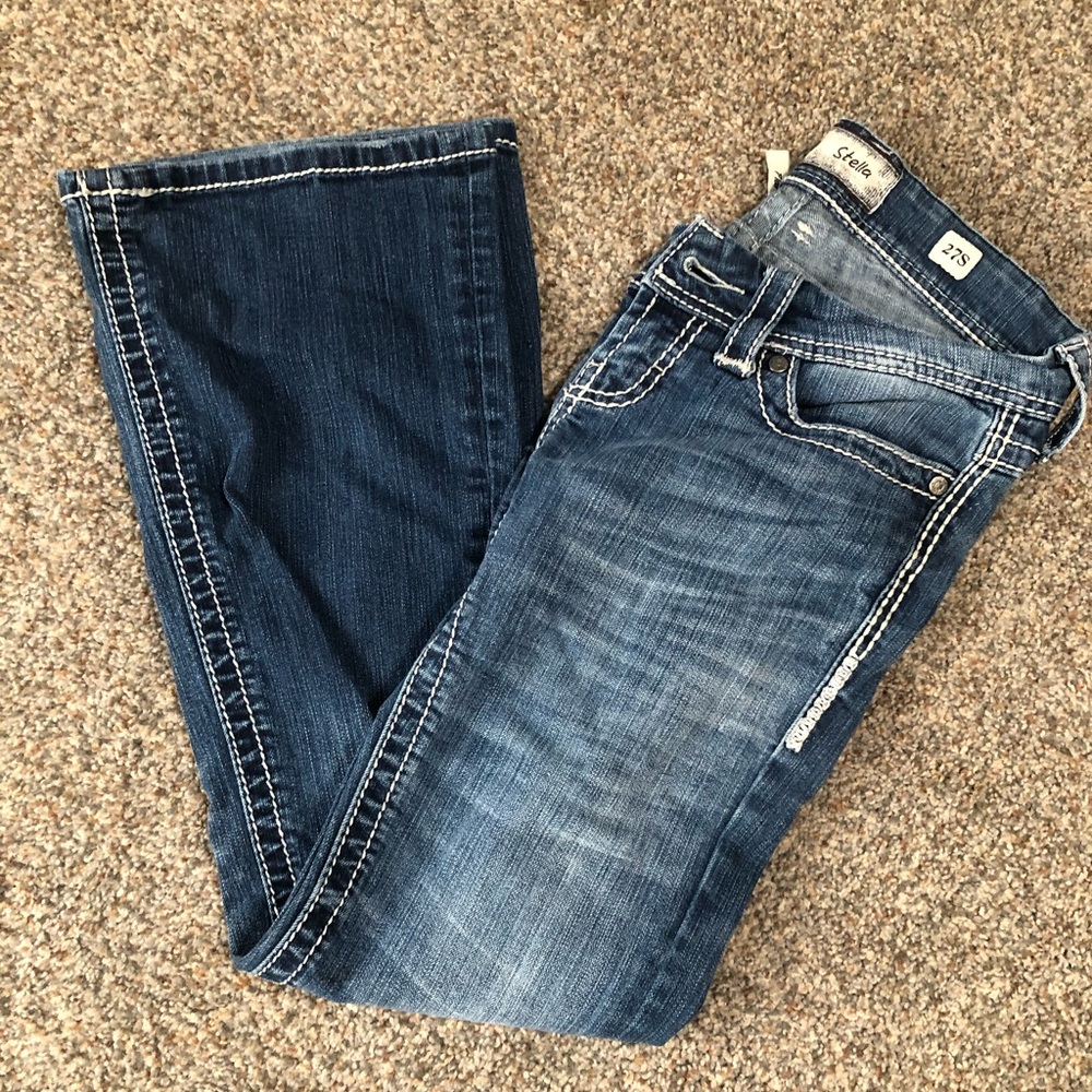 BKE Stella jeans - flare. 27S (27x29.5)